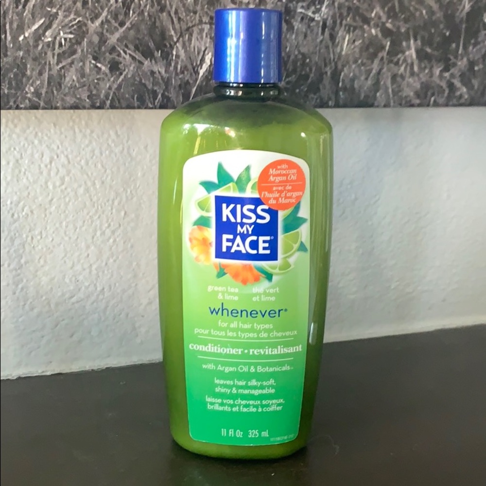 Kiss my face green tea whenever conditioner 11oz